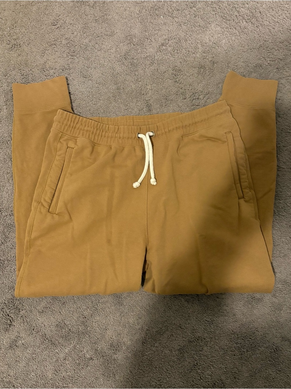 The North Face Men's Caramel Drawstring Joggers